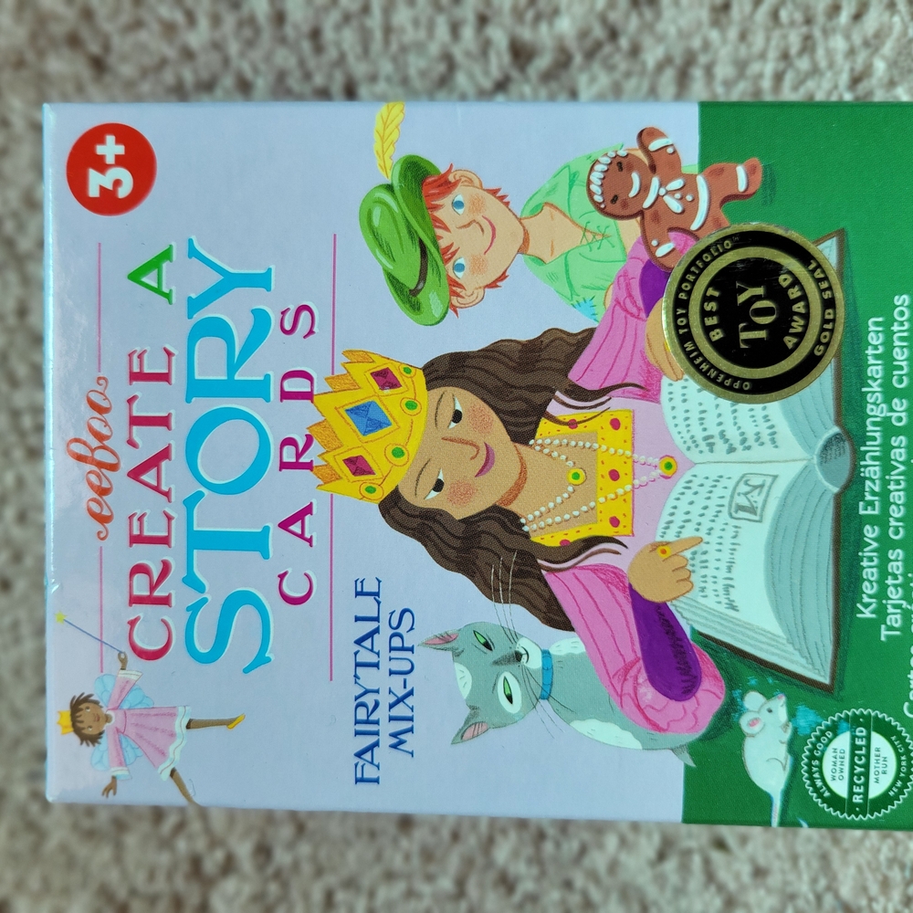Eeboo Create a Story Cards - Fairytale Mix-Ups